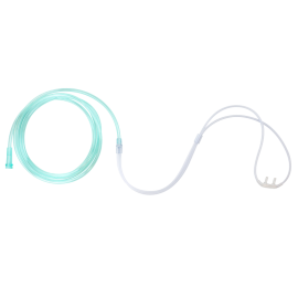 Nasal Oxygen High Flow Cannula w/ 14'(4.3 m) Crush Resistant