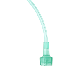 Nasal Oxygen Cannula Cushion Tip w/Advantage Ear Foam w/ 4'