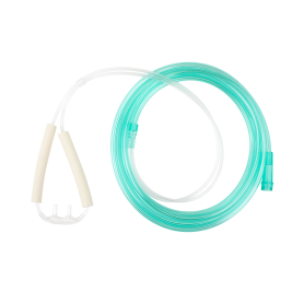 Nasal Oxygen Cannula Cushion Tip w/Advantage Ear Foam w/ 7'
