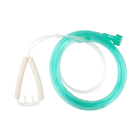 Nasal Oxygen Cannula Cushion Tip w/Advantage Ear Foam w/ 14'