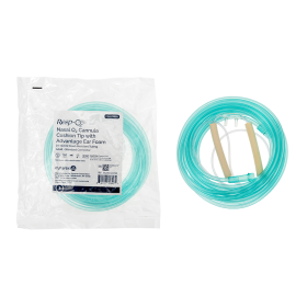 Nasal Oxygen Cannula Cushion Tip w/Advantage Ear Foam w/ 14'