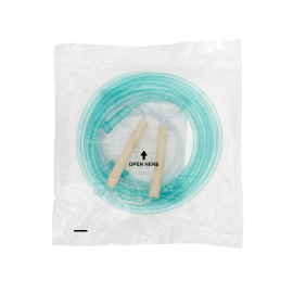 Nasal Oxygen Cannula Cushion Tip w/Advantage Ear Foam w/ 14'