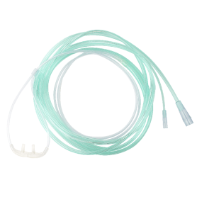 EtCO2 Nasal Sampling Cannula w/ 14' (4.2 m) Tubing w/ Female