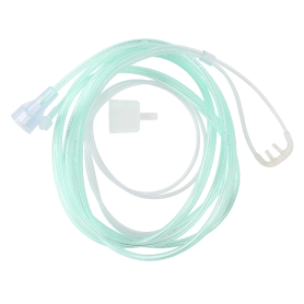 EtCO2 Nasal Sampling Cannula w/ 7' (2.1 m) Tubing w/ Male Lu
