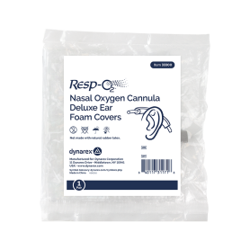 Nasal Oxygen Cannula Deluxe Ear Foam Covers