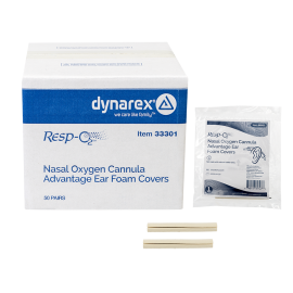 Nasal Oxygen Cannula Advantage Ear Foam Covers