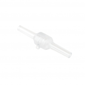 Oxygen Tubing Swivel Male/Male Adaptor