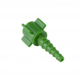 Oxygen Tubing Nut Nipple Swivel Adaptor