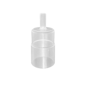 Oxygen Tubing Step Down Adaptor