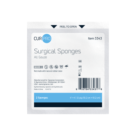 Surgical Gauze Sponge - Sterile 2's