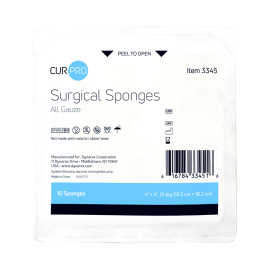 Surgical Gauze Sponge - Sterile 10's