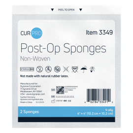 Post-op Sponge - Sterile 2's