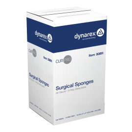 Surgical Gauze Sponge - Sterile, X-Ray Detectable