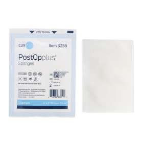 Post Op Plus Sponge