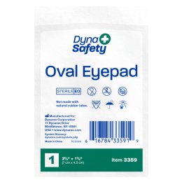 Oval Eye Pads - Sterile