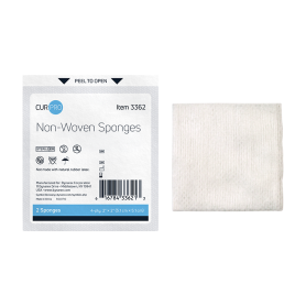 Non-Woven Sponge - Sterile 2's