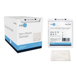 Non-Woven Sponge - Sterile 2's