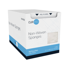 Non-Woven Sponge - Sterile 2's