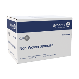 Non-Woven Sponge - Sterile 2's