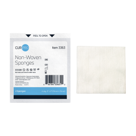 Non-Woven Sponge - Sterile 2's