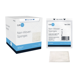Non-Woven Sponge - Sterile 2's