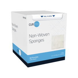Non-Woven Sponge - Sterile 2's