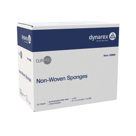 Non-Woven Sponge - Sterile 2's