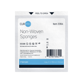 Non-Woven Sponge - Sterile 2's