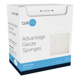 Gauze Sponge - Sterile 2's