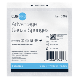 Gauze Sponge - Sterile 2's