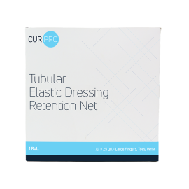 Tubular Elastic Dressing Retention Net - 1/2" x 25 yds.