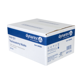 Tracheostomy Mask w/ Swivel Tubing Connector 5.4 mm Adaptor