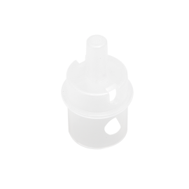 Tracheostomy Mask w/ Swivel Tubing Connector 5.4 mm Adaptor