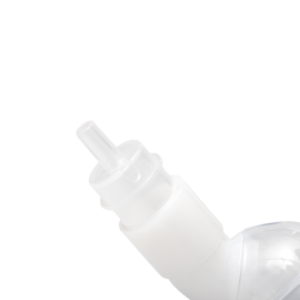 Tracheostomy Mask w/ Swivel Tubing Connector 5.4 mm Adaptor