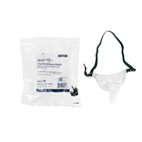 Tracheostomy Mask w/ Swivel Tubing Connector, Accepts 22 mm