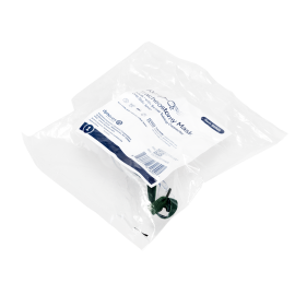 Tracheostomy Mask w/ Swivel Tubing Connector, Accepts 22 mm