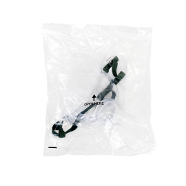 Tracheostomy Mask w/ Swivel Tubing Connector, Accepts 22 mm