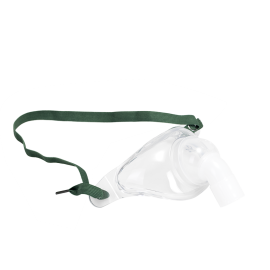 Tracheostomy Mask w/ Swivel Tubing Connector, Accepts 22 mm
