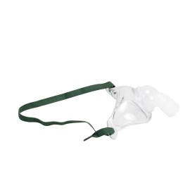 Tracheostomy Mask w/ Swivel Tubing Connector, Accepts 22 mm