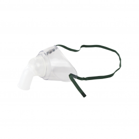 Tracheostomy Mask w/ Swivel Tubing Connector, Accepts 22 mm