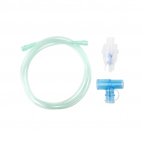 Small Volume Nebulizer 6cc Cup w/ 7' (2.1 m) Tubing, Standar