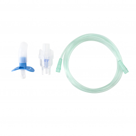 Small Volume Pacifier Nebulizer Kit - 6cc 7' (2.1 m) Tubing