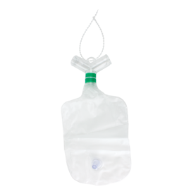 Aerosol Drainage Bag w/ Y-Adaptor