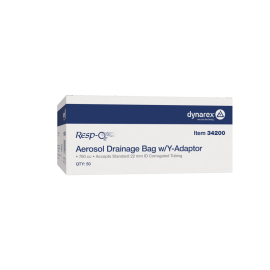Aerosol Drainage Bag w/ Y-Adaptor