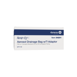Aerosol Drainage Bag w/ T-Adaptor