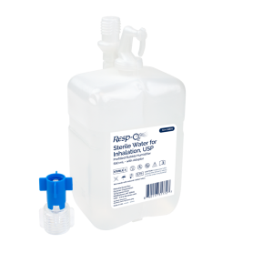 Sterile Water for Inhalation, USP, Prefilled Bubble Humidifi