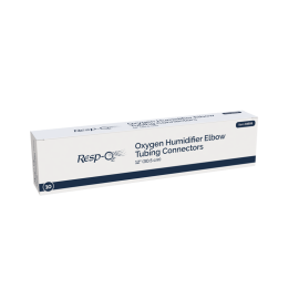 Oxygen Humidifier Elbow Tubing Connector