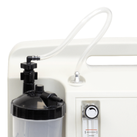 Oxygen Humidifier Elbow Tubing Connector