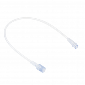 Oxygen Humidifier Straight Tubing Connectors