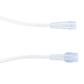 Oxygen Humidifier Straight Tubing Connectors